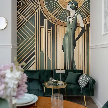 River Art Deco Luksusowy W Centrum Blisko Rynku By Renters Prestige * Βρότσλαβ