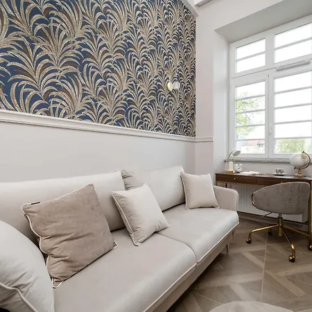 River Art Deco Luksusowy W Centrum Blisko Rynku By Renters Prestige Διαμέρισμα